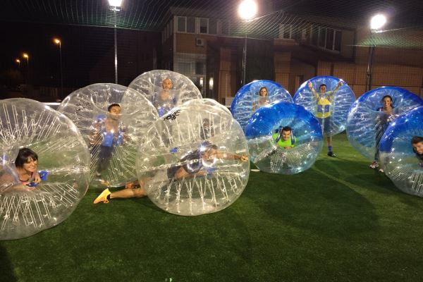 Image Soccer Center - Bubble foot et Compagnie