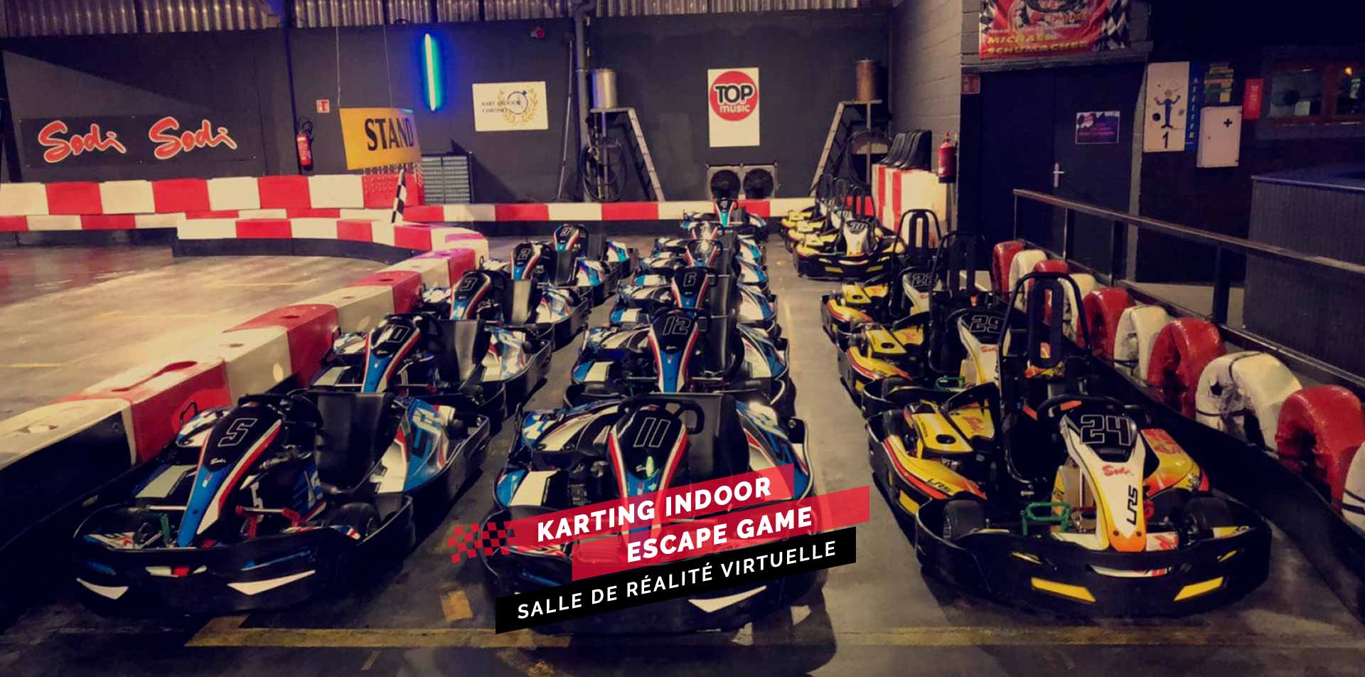 Image Kart Indoor Chrono