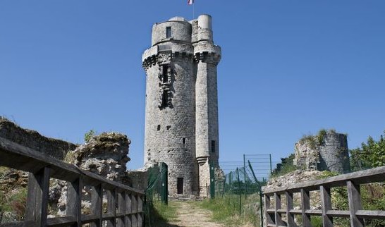 Image La Tour de Montlhéry : Phare de l'Essonne
