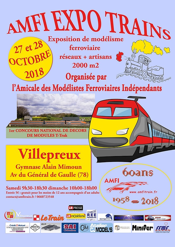 Image Exposition : des trains miniatures et des maquettes ferroviaires