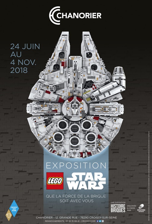 Image Exposition LEGO STAR WARS