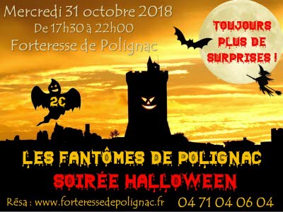 Image Les fantômes de Polignac - soirée Halloween