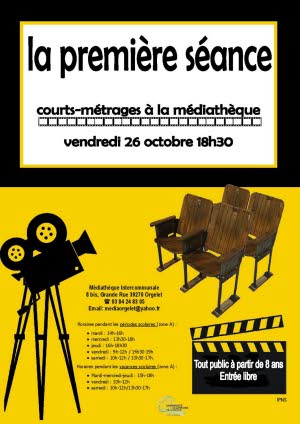 Image Soirée courts-métrages