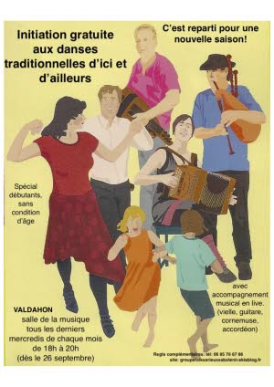 Image Atelier danses traditionnelles