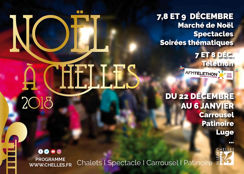 Image Noël à Chelles