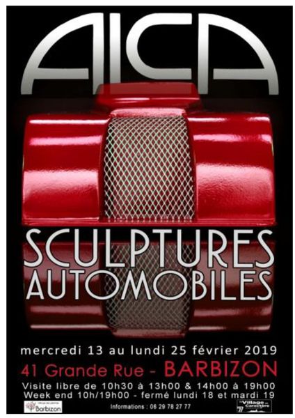 Image Exposition Monsters d'Alain Cassaigne