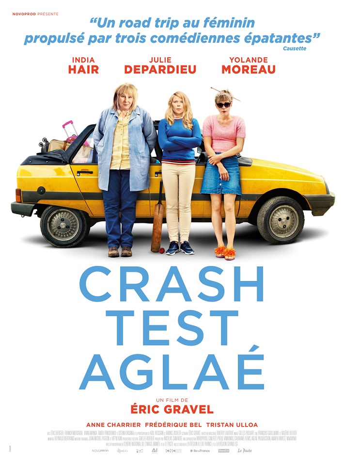 Image Projection en plein air du film : Crash test Aglaé
