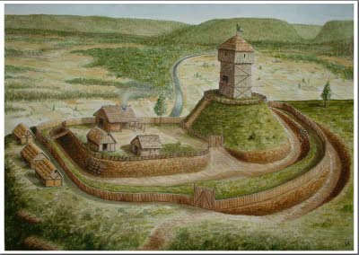 Image La motte féodale de Rang