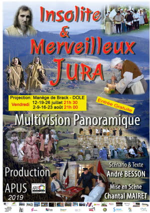 Image Multivision panoramique Insolite et Merveilleux Jura