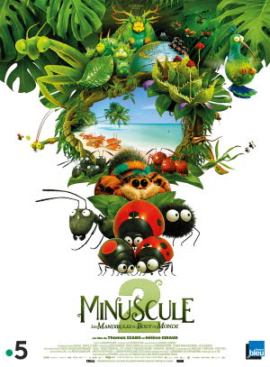 Image Projection du film : Minuscule 2