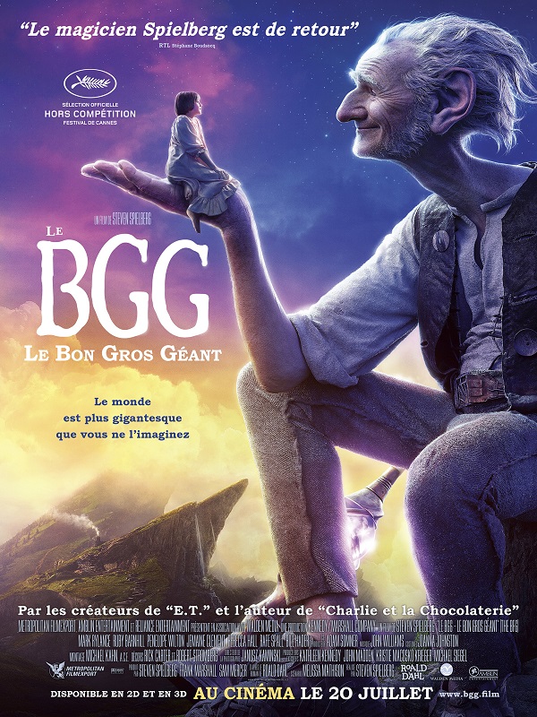 Image Projection du film : Le bon gros géant