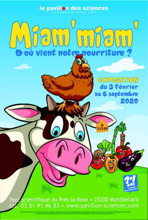 Image Miam' miam' - D'où vient notre nourriture ?