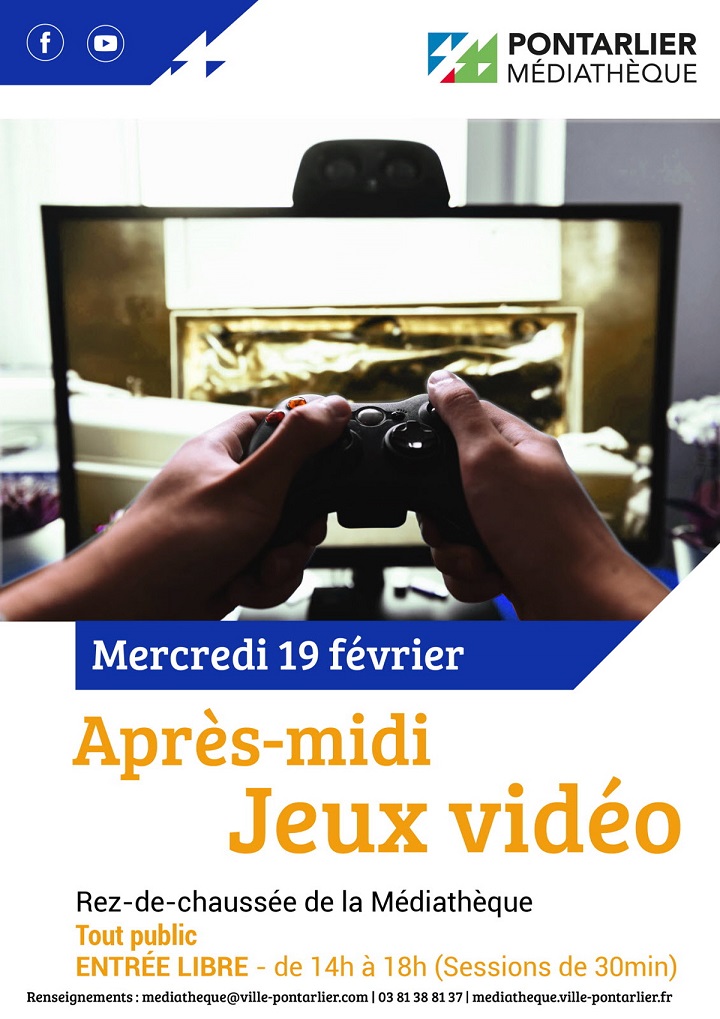 Image Après-midi jeux vidéo