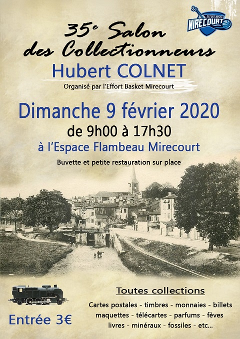 Image Salon des collectionneurs Hubert Colnet - 35 ième édition