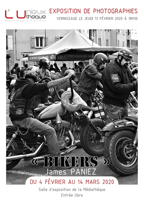Image Exposition photos : Bikers