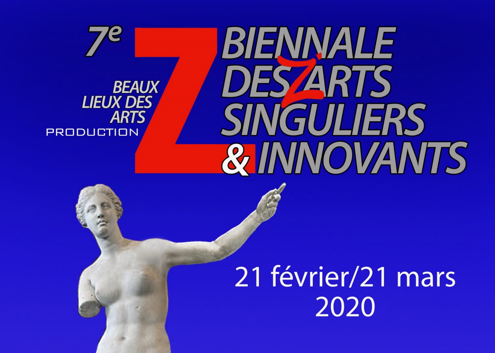Image 7ieme biennale des Arts singuliers et innovants