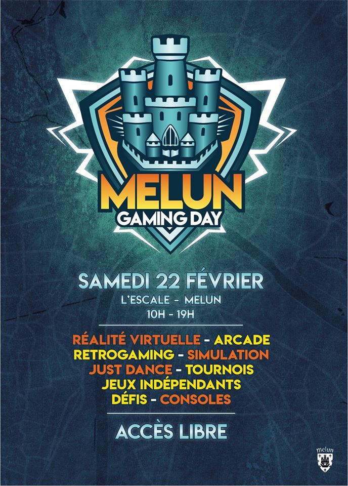 Image Melun Gaming Day