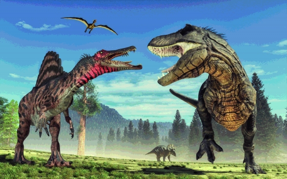Image Fascinants dinosaures