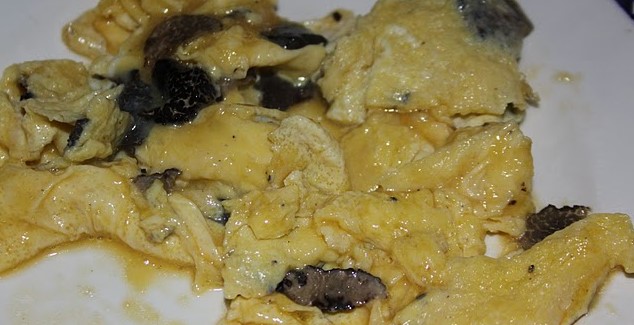 Image Dégustation d'omelettes aux truffes