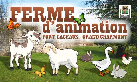 Image Ferme pédagogique du Fort Lachaux