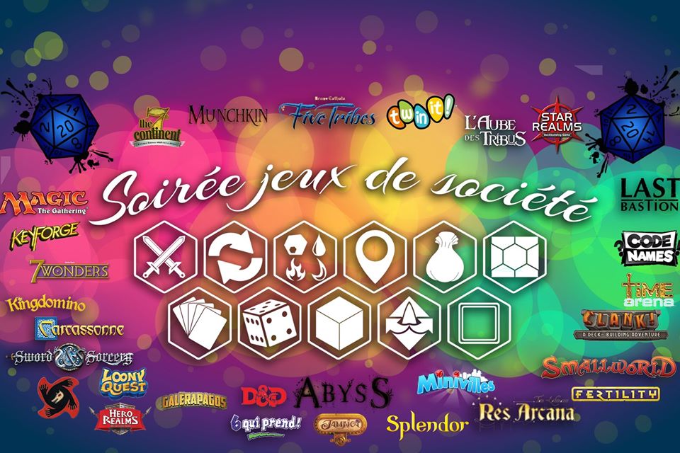 Image Soirée jeux de société So Ludik