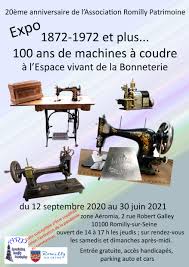 Image Exposition : 100 ans de machine à coudre