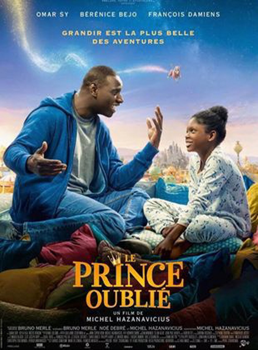 Image Projection en plein air du film Le Prince oublié