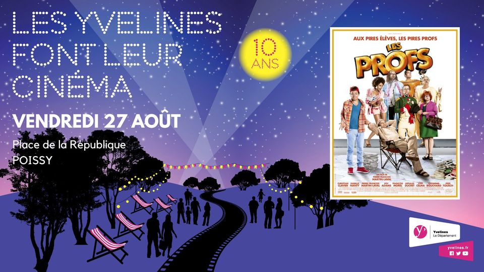 Image Les Yvelines font leur cinéma - Les Profs - Poissy