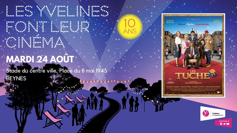 Image Les Yvelines font leur Cinéma - Les Tuches - Beynes