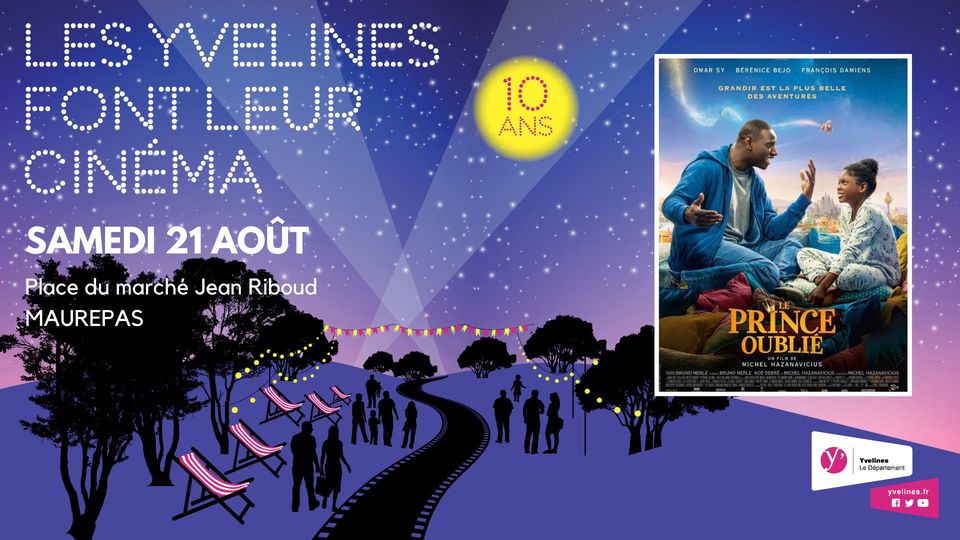 Image Les Yvelines font leur Cinéma - Le Prince Oublié - Maurepas