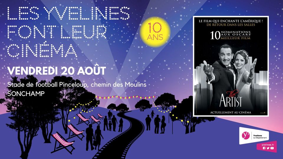 Image Les Yvelines font leur Cinéma - The Artist - Sonchamp