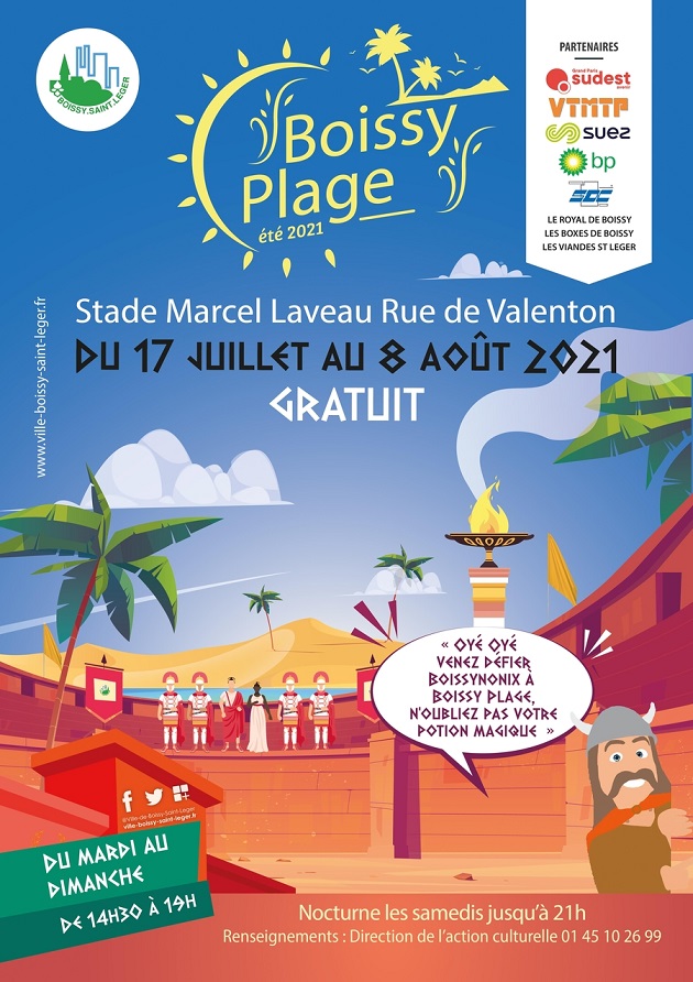 Image Boissy Plage 2021