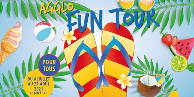 Image Agglo Fun Tour - Ris Orangis
