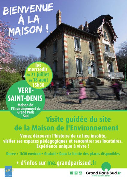 Image Visite guidée de la Maison de l'Environnement du Grand Paris Sud