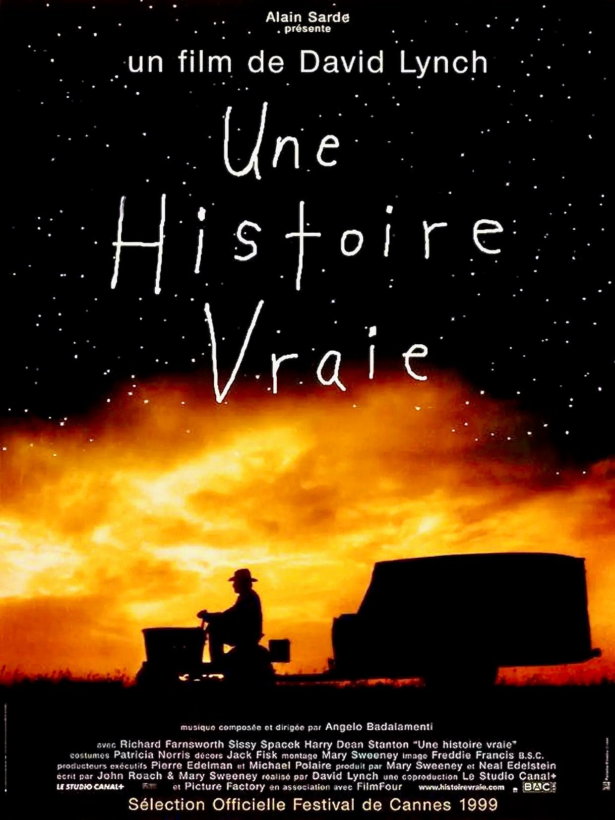 Image Projection en plein air du film : Une histoire vraie