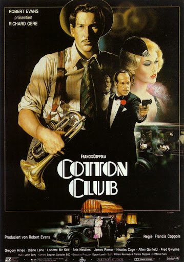 Image Projection en plein air du film : Cotton Club