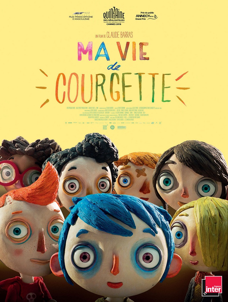 Image Projection en plein air du film : Ma vie de courgette