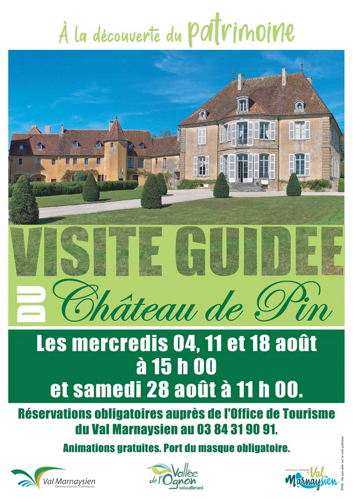 Image Visite du château de Pin