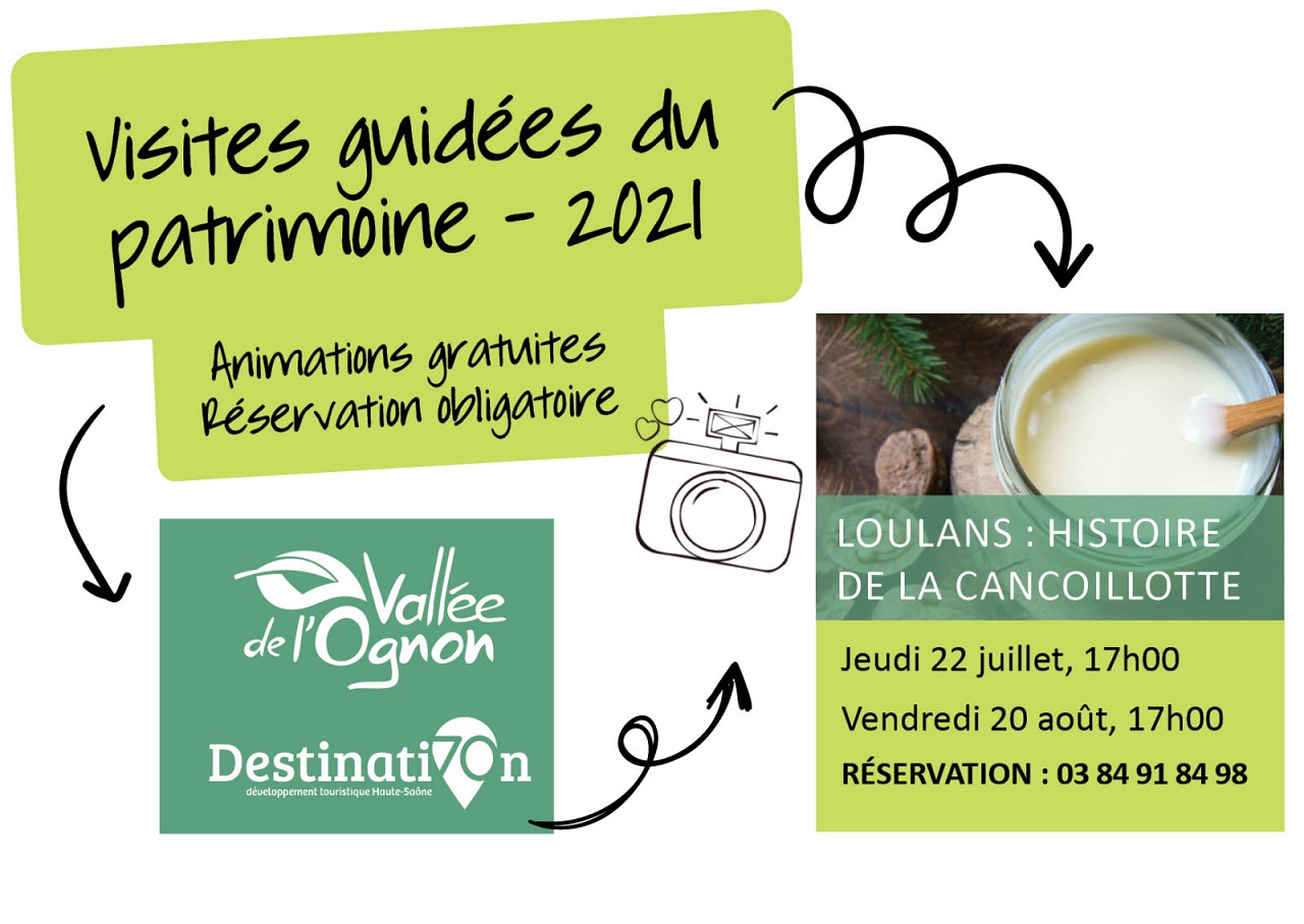 Image Loulans : Histoire de la Cancoillotte