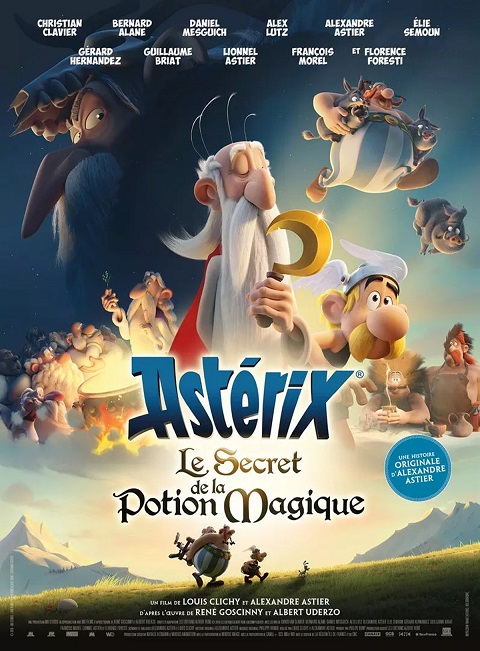 Image Cinéma en Plein-Air Astérix - Le secret de la potion magique