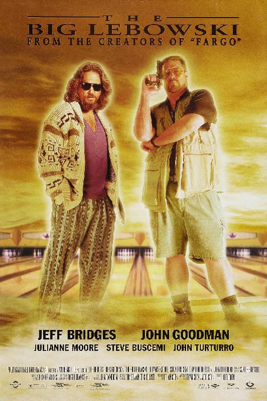 Image Projection en plein air du film : The Big Lebowski