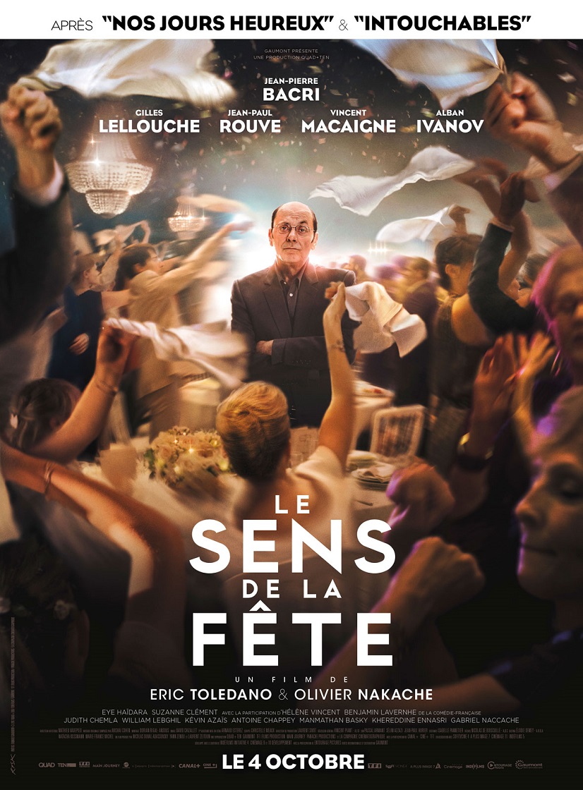 Image Projection en plein air du film : Le sens de la fête