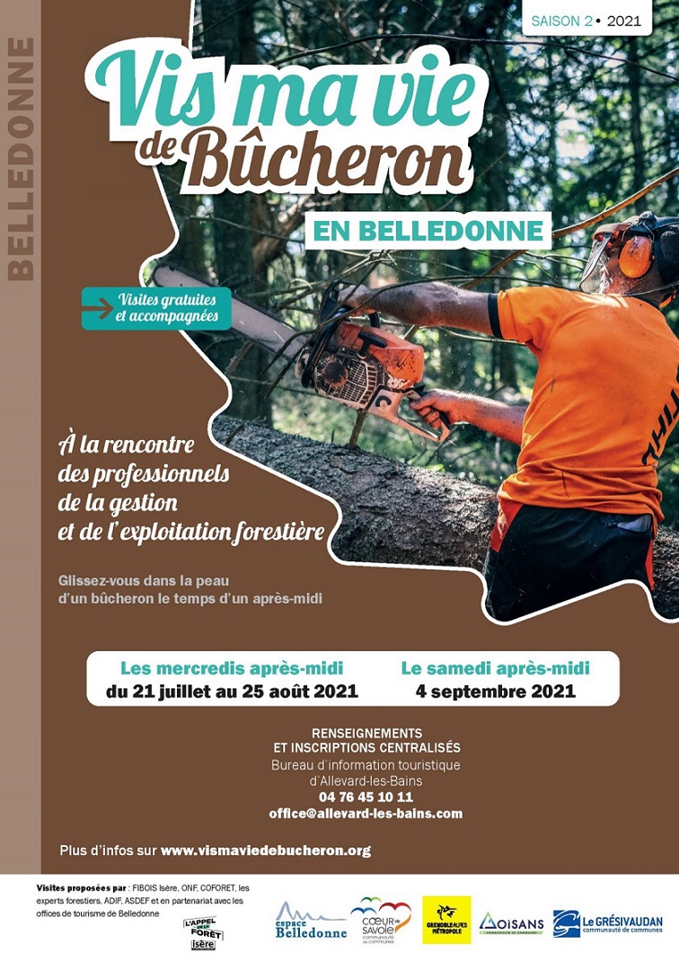 Image Vis ma vie de bûcheron en Belledonne