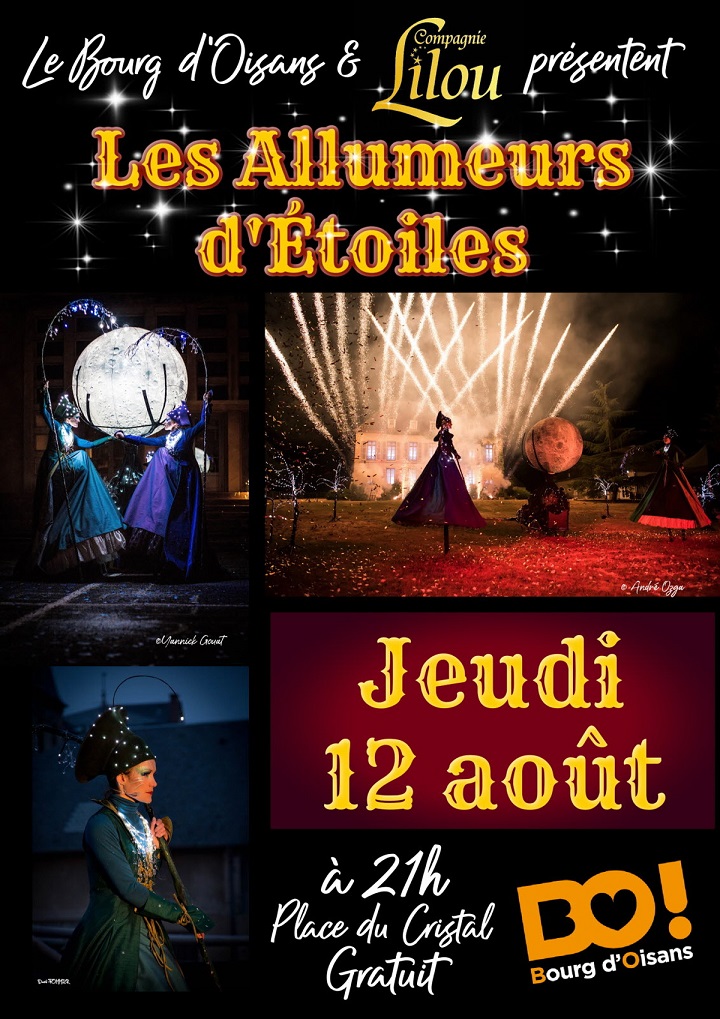 Image Les allumeurs d'étoiles - spectacle feu et lumière