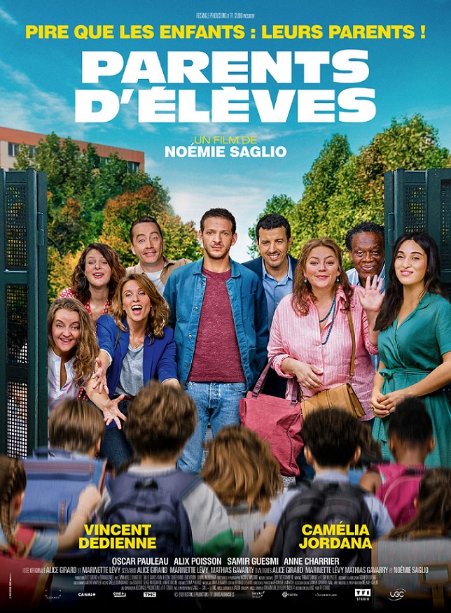 Image Projection en plein air du film : Parents d'élèves