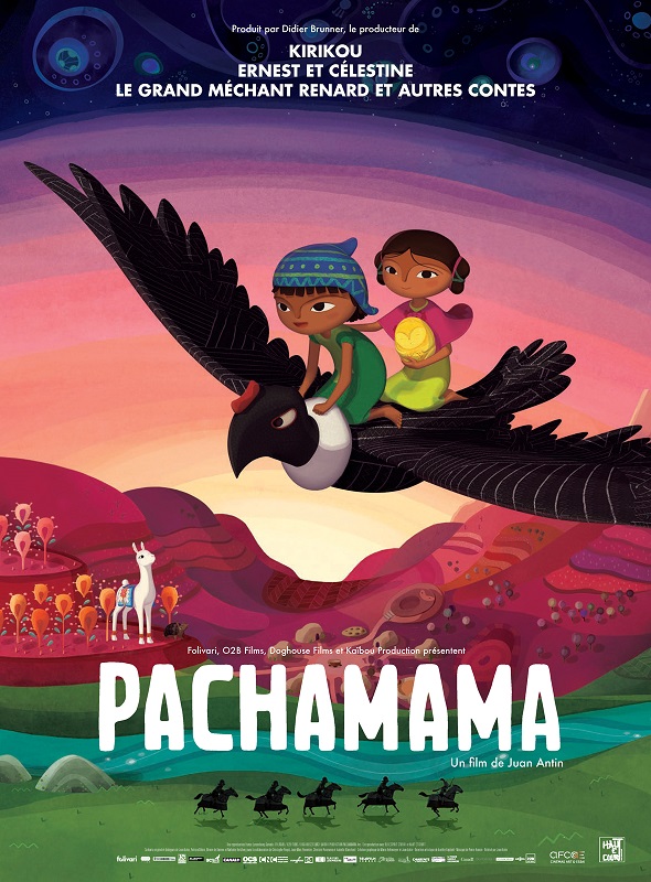 Image Projection en plein air du film : Patchamama