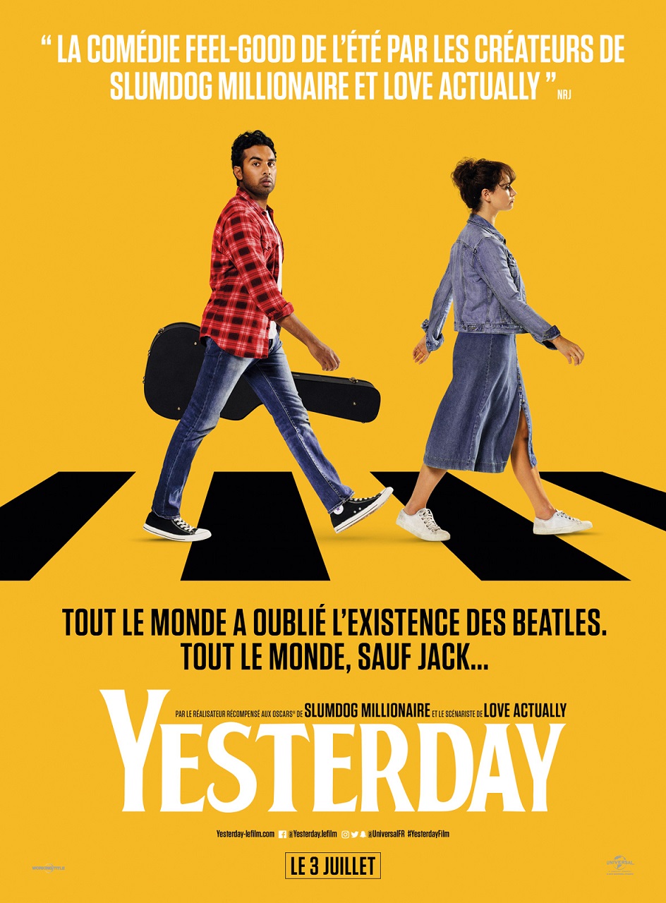 Image Projection en plein air du film : Yesterday