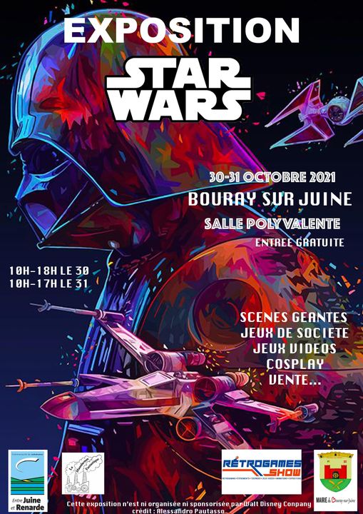 Image Exposition Star Wars