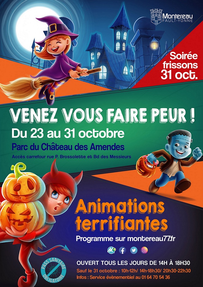 Image Venez vous faire peur