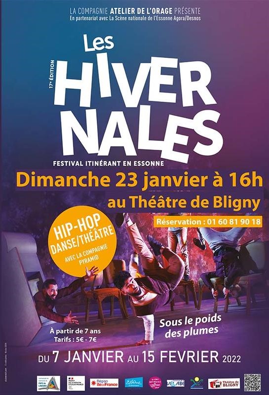 Image Les Hivernales, spectacle Hip Hop : Sous le poids des Plumes